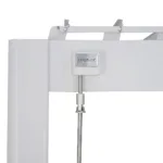 Pergola autoportante Evora grand modèle en aluminium 6 x3.6 m Blanc – Image 3