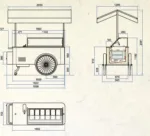 Vitrine à glace – Chariot Carretino – Image 5