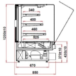 Vitrine présentoir – Pastila – Image 2