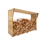 Abri bûches – BOIS – 2,5 stères – EMABRI AB02 – Image 2