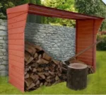 Abri bûches – BOIS – 2,5 stères – EMABRI AB02 – Image 9