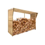 Abri bûches – BOIS – 6,5 stères – EMABRI AB04 – Image 7