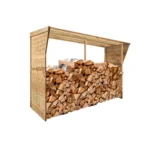 Abri bûches – BOIS – 5 stères – EMABRI AB03 – Image 2