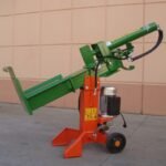 Fendeuse de bûche électrique Metal Agricola Revers 10T – Image 2