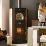 Chaudière bois pour chauffage central avec ECS + four Ramata Clementi – Image 2