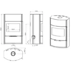 Poêle à bois – O2 – EMBER – Image 3