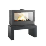 Poêle à bois AARON – Invicta – Image 2