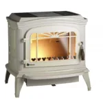 Poêle à bois BRADFORD ÉMAILLÉ – INVICTA