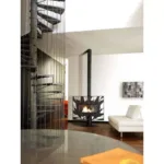 Poêle à bois GAYA FEUILLE – Invicta – Image 2