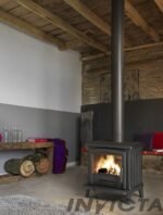 Poêle à bois Invicta Norik – Image 2