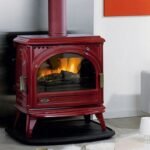 Poêle à bois LE CARVIN émaillé – GODIN