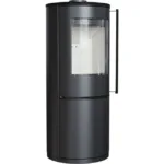 Poêle à bois PICARD acier 9 KW