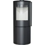 Poêle à bois PICARD acier 9 KW – Image 3