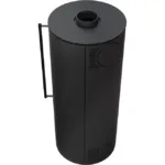 Poêle à bois PICARD acier 9 KW – Image 5