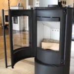 Poêle à bois PICARD acier 9 KW – Image 7