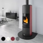 Poêle à bois THENON – GODIN