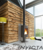 Poêle-cheminée Invicta Mairy – Image 2