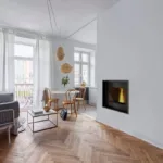 Foyer à granulés HO12 – Deville – Image 2