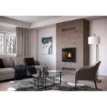 Performant et canalisable – 10 kW Les inserts à granulés LIERA sont des appareils à granulés performants et modernes. Ils savent se faire oublier au quotidien grâce à une programmation souple et précise. Canalisables, ils rendent aussi possible la diffusion de la chaleur vers une autre pièce. La vitre “MAGIC LIGHT” est opaque foyer éteint. Le LIERA 80 est la version la plus large avec 80 cm. Mode de chargement des granulés : Par trappe En stock – Image 2