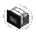 Insert à granulés METTI 8 – Invicta – Image 2