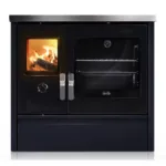 Cuisinère à bois MELISSE 90 HYDRO – Deville