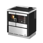 Cuisinière à bois KOOK 80 – CADEL – Image 2