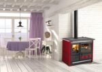 Cuisinière à bois LA NORDICA Cuisinières bois nordica rosa xxl -bdx bordeaux, 8. – Image 2