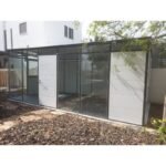 Abri de jardin modulaire isolé 6x3m profils noirs – plancher inclus – Everbox – Image 2