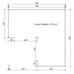 bureau-de-jardin-en-bois-massif-118m-madriers-40mm-traites-teinte-marron-gardy-sheltr – Image 2