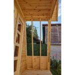 Maison de jardin en bois – TYPE A – 18m² surface habitable – Gardy Shelter – Image 4