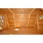 Maison de jardin en bois – TYPE A – 18m² surface habitable – Gardy Shelter – Image 7
