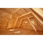 Maison de jardin en bois – TYPE A – 18m² surface habitable – Gardy Shelter – Image 9