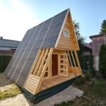 Maison de jardin en bois – TYPE A – 18m² surface habitable – Gardy Shelter – Image 13