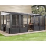 Pavillon adossé Charlestone Mural