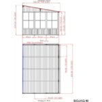 Pavillon adossé Charlestone Mural – Image 7