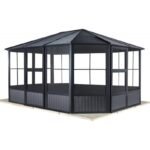 Pavillon Charlestone 384x489cm en aluminium et acier galvanisé – SOJAG – Image 3