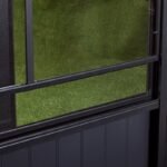 Pavillon Charlestone 384x384cm en aluminium et acier galvanisé – SOJAG – Image 6