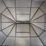 Pavillon Charlestone 384x489cm en aluminium et acier galvanisé – SOJAG – Image 4