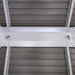 Pavillon Striano 362x298cm en aluminium et acier galvanisé avec moustiquaires – SOJAG – Image 12