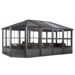 pavillon-charlestone-384x482cm-en-aluminium-et-acier-galvanise-sojag 222 – Image 2