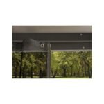 Pergola 3x4m Moreno alu anthracite et toit en acier galvanisé – SOJAG – Image 2