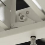 Pergola bioclimatique autoportante en alu blanc 3x3m Ombrea – Image 6