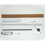 pergola-bioclimatique-aluminium-anthracite-1080m-toit-avec-lames-ovales-5-panneaux-moucharabieh-gris-pour-cote-360m-habrita …. – Image 7