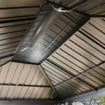 Tonnelle de jardin Messina 298x363cm en aluminium thermolaqué anthracite – SOJAG – Image 2