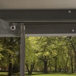 Tonnelle de jardin Messina 363x598cm en aluminium thermolaqué anthracite – SOJAG – Image 3