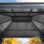 Tonnelle de jardin Mykonos 364x484cm en aluminium thermolaqué – SOJAG – Image 2