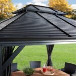 Tonnelle de jardin Mykonos 364x484cm en aluminium thermolaqué – SOJAG – Image 4
