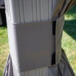 tonnelle-de-jardin-messina-298x363cm-en-aluminium-thermolaque-champagne-sojag – Image 5