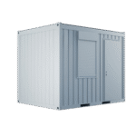 Bureau modulaire 10 pieds (1 porte, 1 fenêtre, isolation LV)