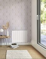 ACOVA, Radiateur électrique à fluide ThermoActif en aluminium Gamme Atoll Electrique Boîtier digital, puissance 1500 Watts, hauteur 575 mm, largeur 957 mm, 11 éléments, Blanc... – Image 4